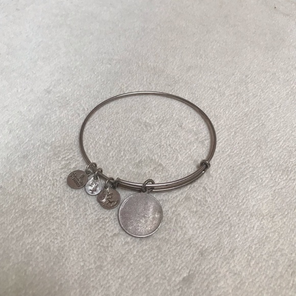 Alex and Ani Bracelet with “O” Charm - Picture 4 of 5